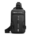 Crossbody Bags Men Multifunctional Backpack Shoulder Chest Bags - EX-STOCK CANADA