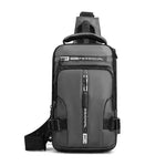 Crossbody Bags Men Multifunctional Backpack Shoulder Chest Bags - EX-STOCK CANADA