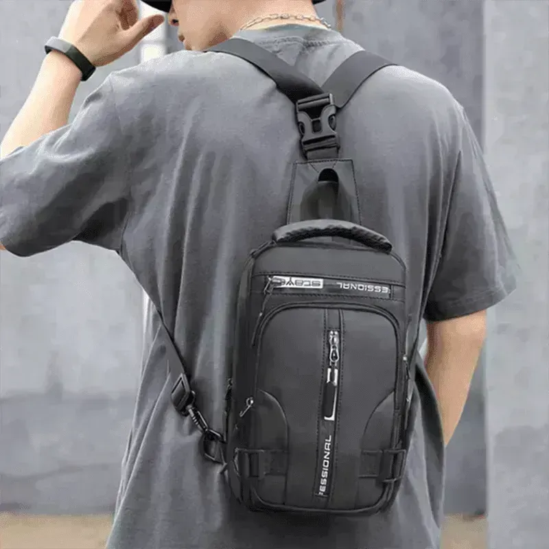 Crossbody Bags Men Multifunctional Backpack Shoulder Chest Bags - EX-STOCK CANADA