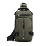 Crossbody Bags Men Multifunctional Backpack Shoulder Chest Bags - EX-STOCK CANADA