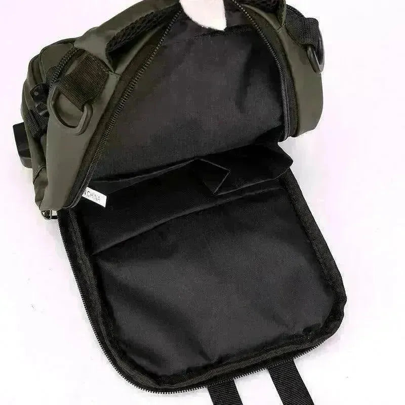 Crossbody Bags Men Multifunctional Backpack Shoulder Chest Bags - EX-STOCK CANADA