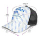 Curved Brim Mesh Sunscreen Baseball Hat - EX-STOCK CANADA