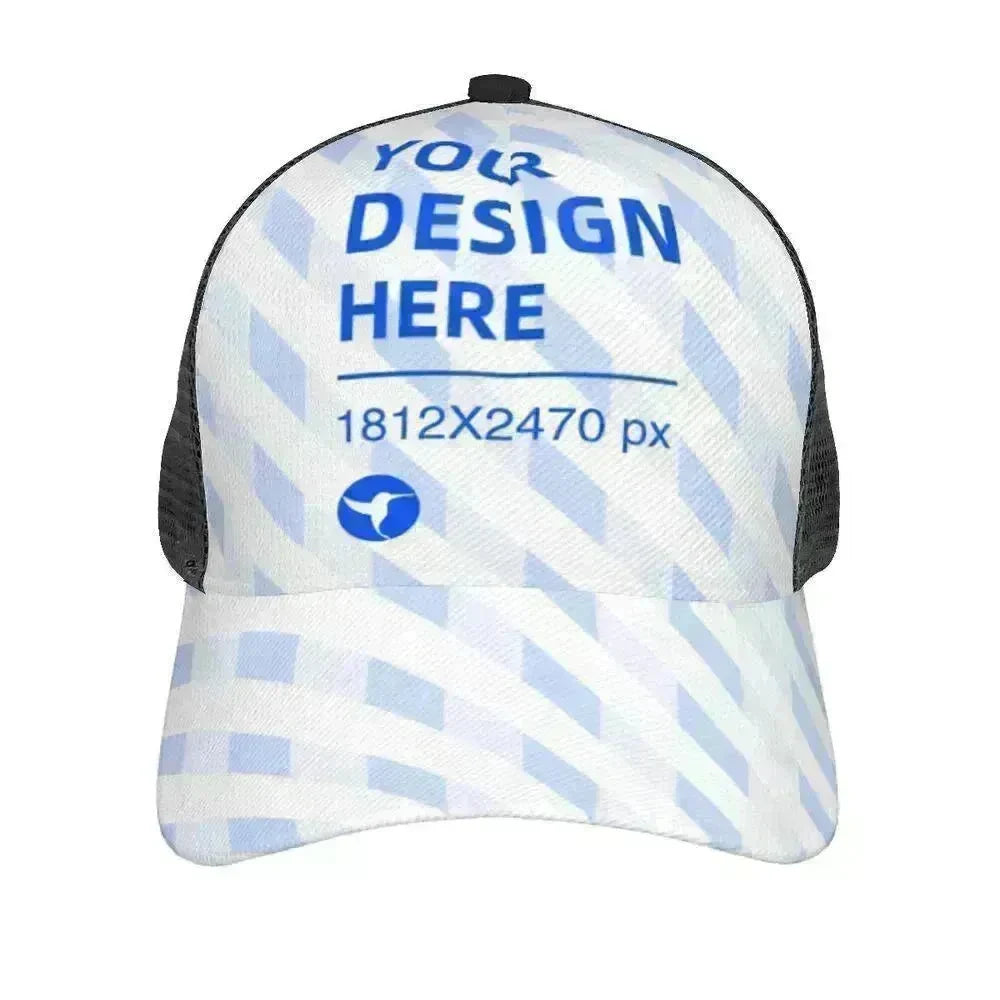 Curved Brim Mesh Sunscreen Baseball Hat - EX-STOCK CANADA