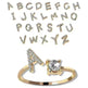 Customizable 26-Letter Ring: Fashionable & Elegant Jewelry - EX-STOCK CANADA