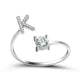 Customizable 26-Letter Ring: Fashionable & Elegant Jewelry - EX-STOCK CANADA