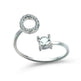 Customizable 26-Letter Ring: Fashionable & Elegant Jewelry - EX-STOCK CANADA