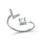 Customizable 26-Letter Ring: Fashionable & Elegant Jewelry - EX-STOCK CANADA