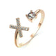 Customizable 26-Letter Ring: Fashionable & Elegant Jewelry - EX-STOCK CANADA