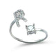 Customizable 26-Letter Ring: Fashionable & Elegant Jewelry - EX-STOCK CANADA