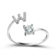 Customizable 26-Letter Ring: Fashionable & Elegant Jewelry - EX-STOCK CANADA