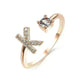 Customizable 26-Letter Ring: Fashionable & Elegant Jewelry - EX-STOCK CANADA