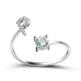 Customizable 26-Letter Ring: Fashionable & Elegant Jewelry - EX-STOCK CANADA