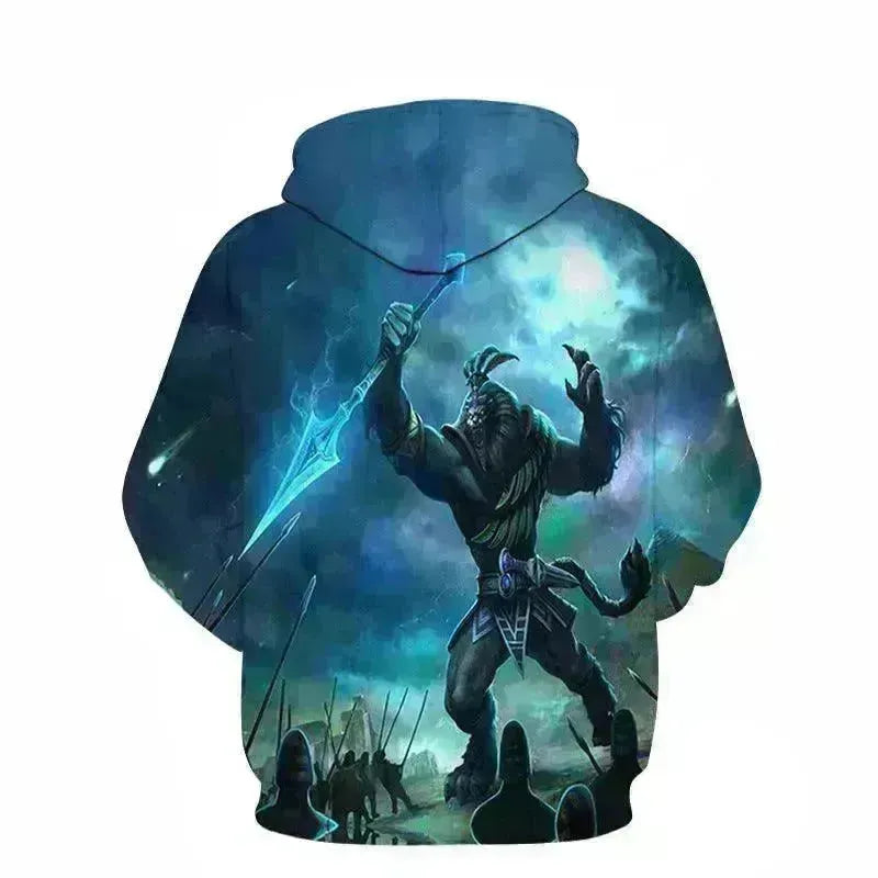 Customized 3D Digital Printing Couple Outfit Sweater LargeSize Baseball Uniform Hoodie - EX-STOCK CANADA