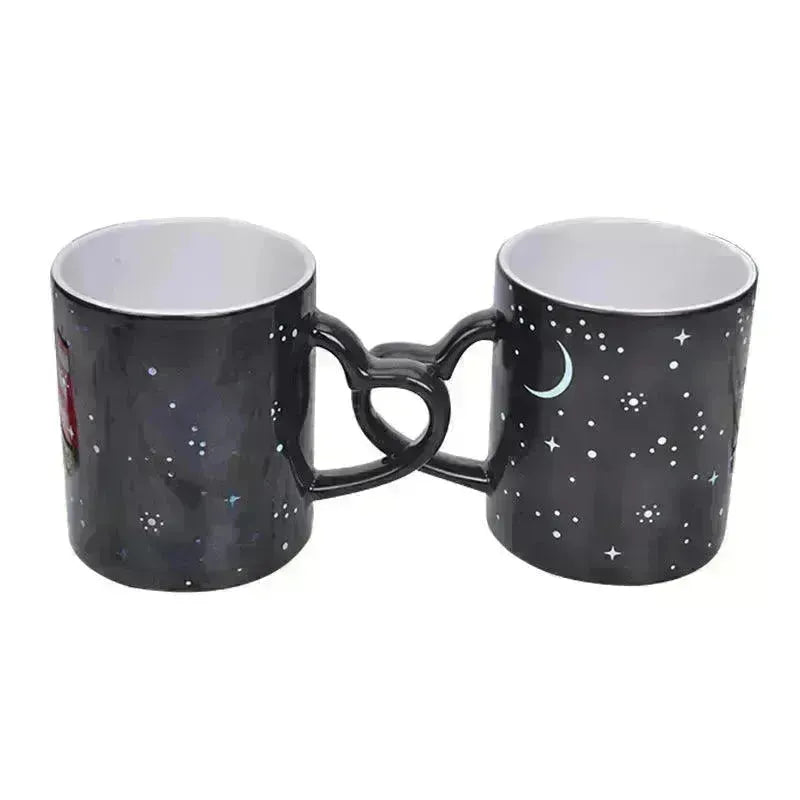 Customized Coffee Cup Creative Color Change Mug Ceramic Cup - EX-STOCK CANADA