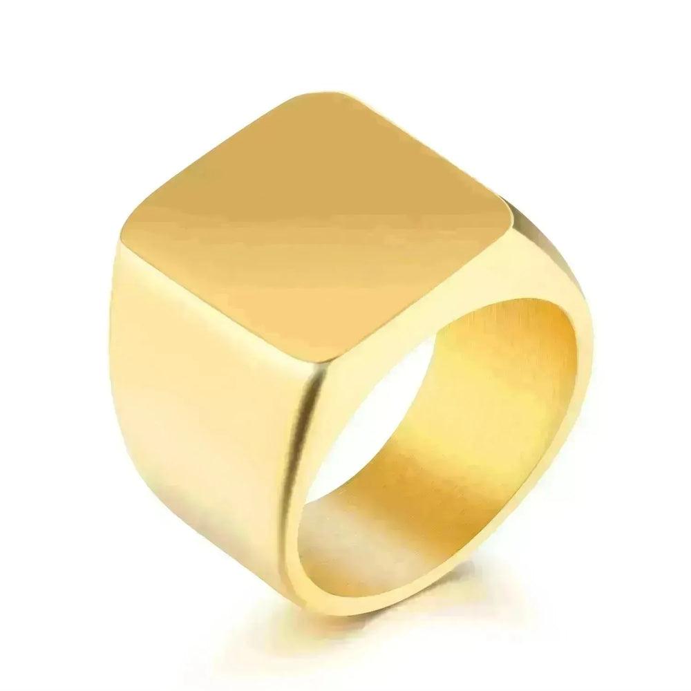 Customized Engrave Name Ring - EX-STOCK CANADA