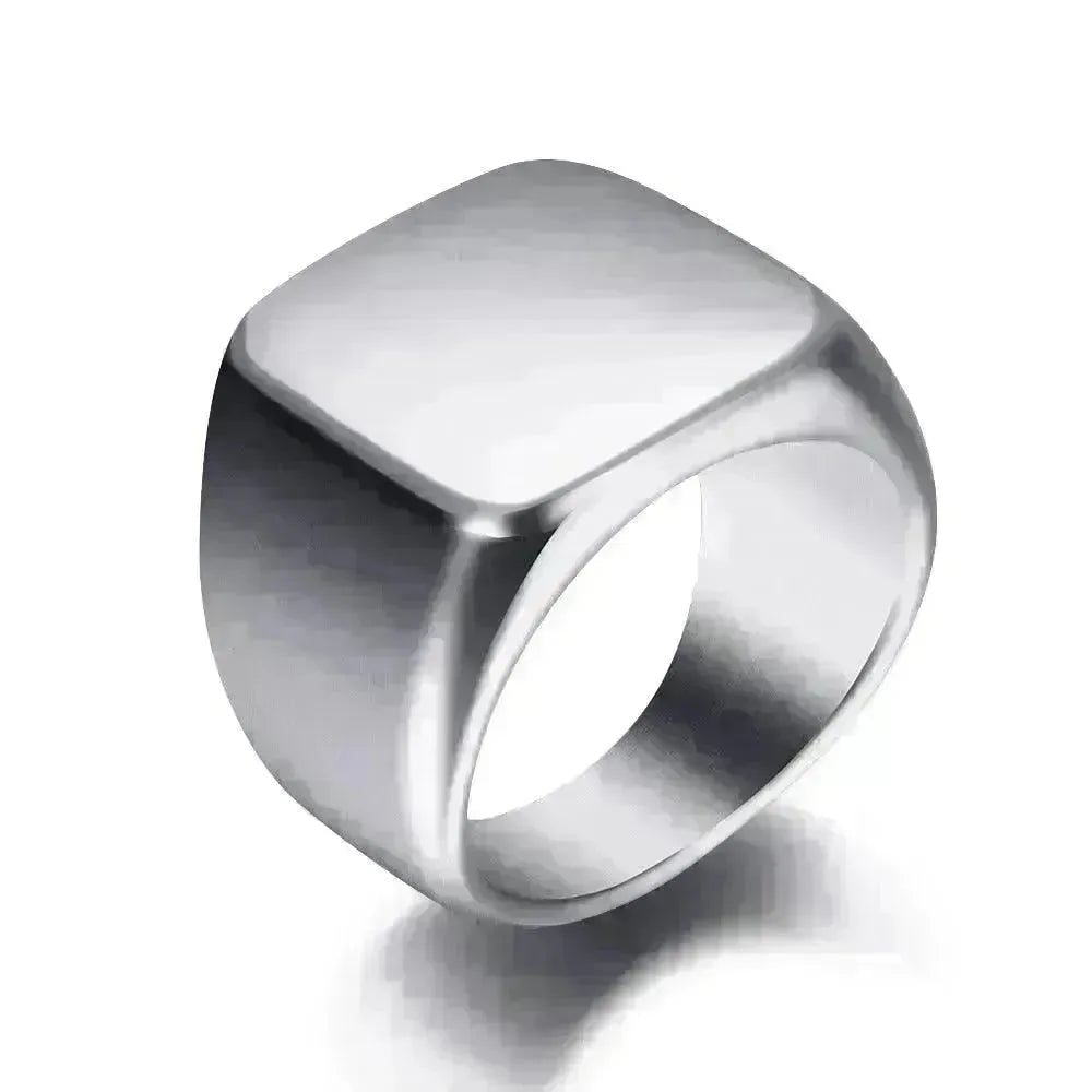 Customized Engrave Name Ring - EX-STOCK CANADA