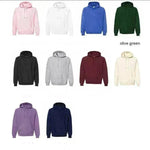 Customized Letter Name Round Neck Hoodie From Europe And America - EX-STOCK CANADA