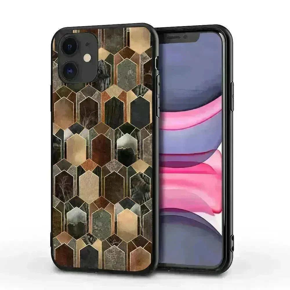 Customized Marble Phone Case - EX-STOCK CANADA