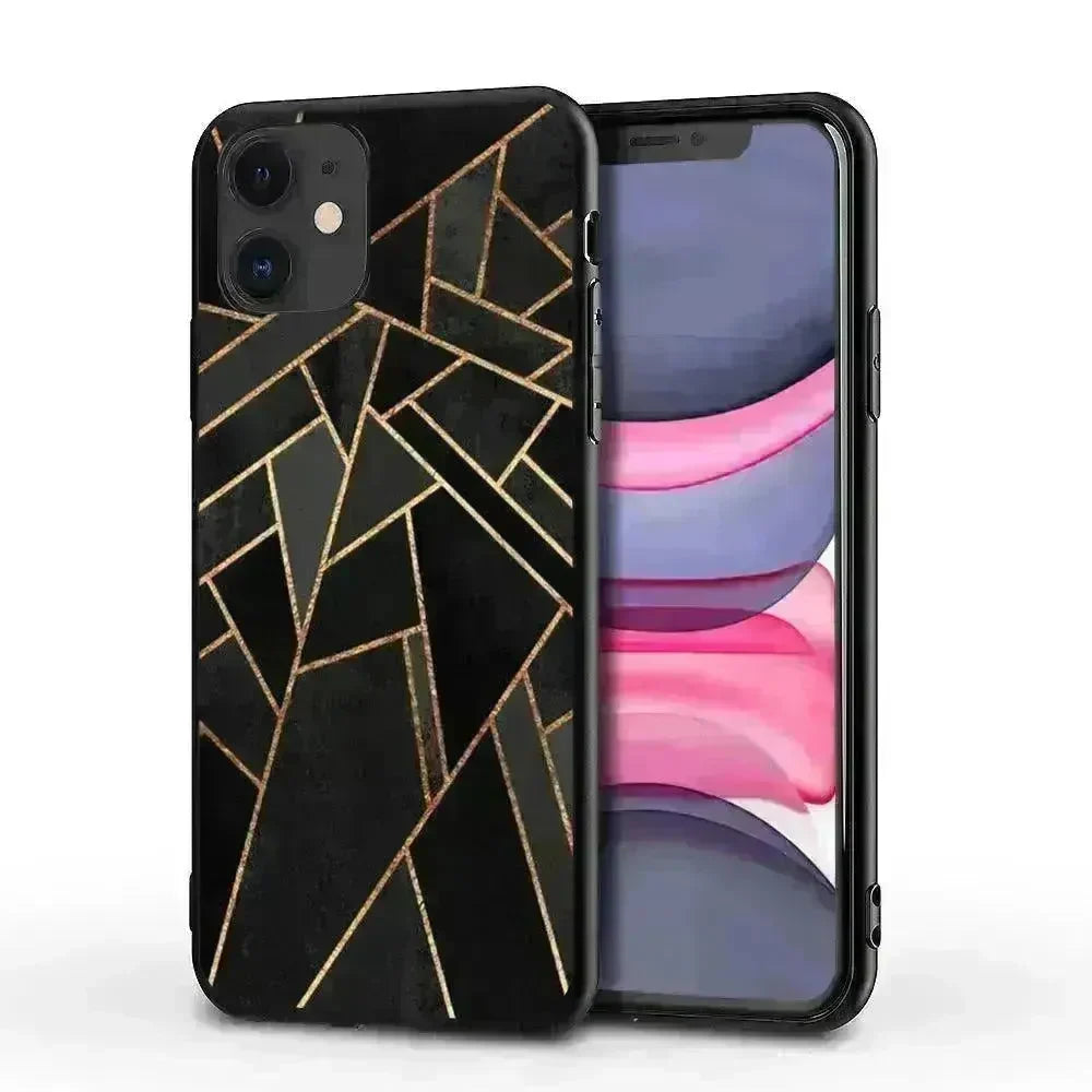 Customized Marble Phone Case - EX-STOCK CANADA