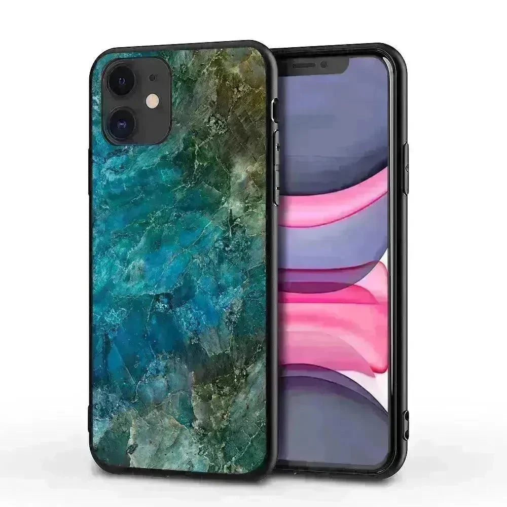 Customized Marble Phone Case - EX-STOCK CANADA
