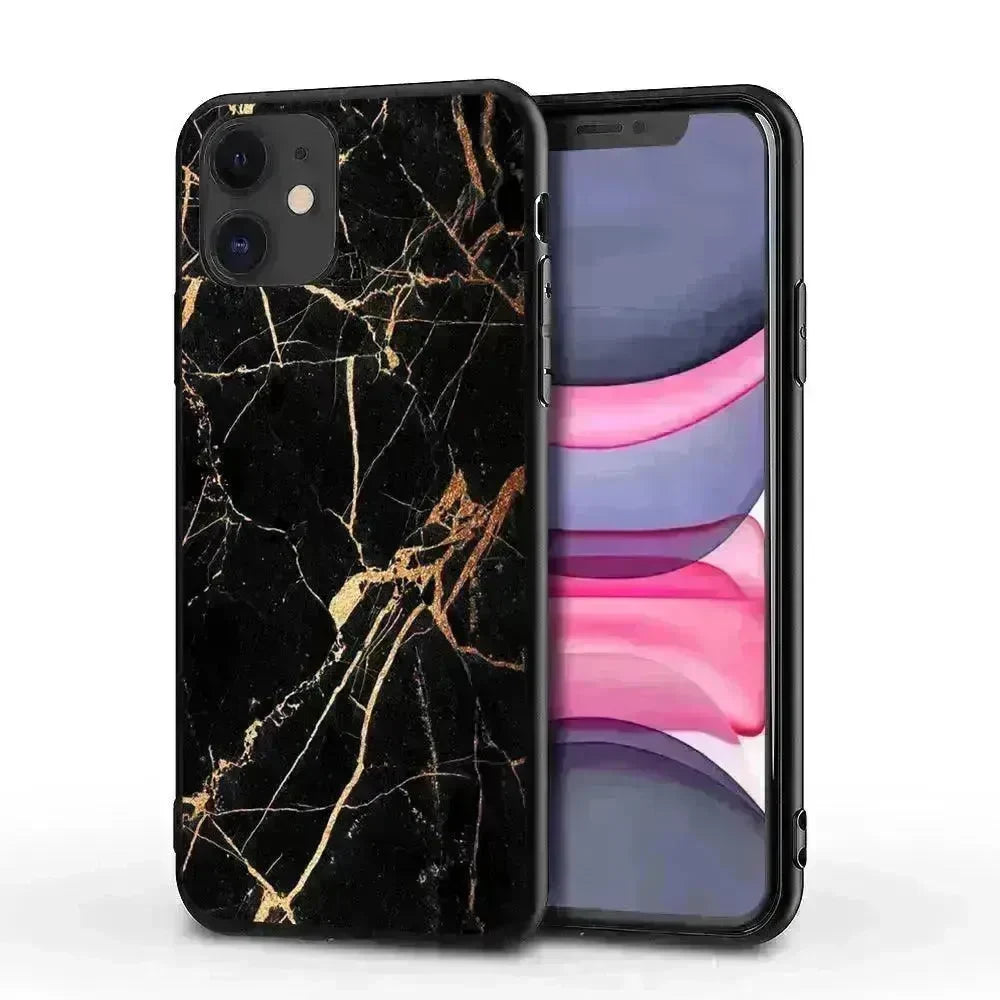 Customized Marble Phone Case - EX-STOCK CANADA