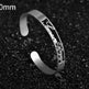 Customized Name Bracelet Personalized Custom Bangles Stainless Steel Jewelry - EX-STOCK CANADA