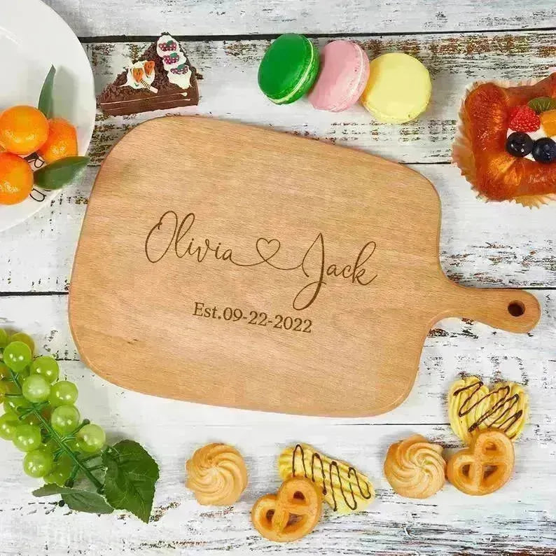 Customized Personalized Chopping Board - EX-STOCK CANADA