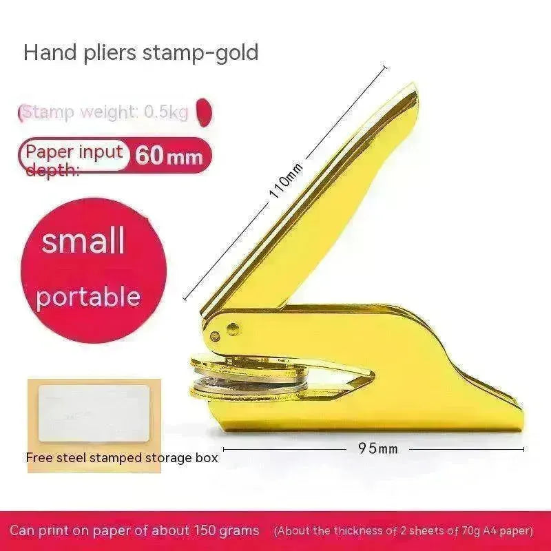 Customized Pliers With Steel Seal - EX-STOCK CANADA