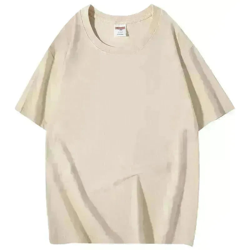Customized Shoulder Down Pure Cotton T-shirt - EX-STOCK CANADA