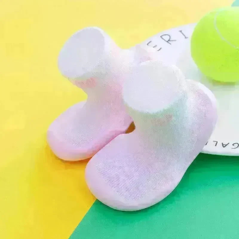 Cute Ankle Sock Infant Toddler Toddler Ankle Sock Child Rubber Soled Shoes - EX-STOCK CANADA