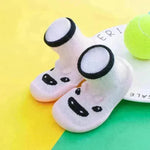 Cute Ankle Sock Infant Toddler Toddler Ankle Sock Child Rubber Soled Shoes - EX-STOCK CANADA