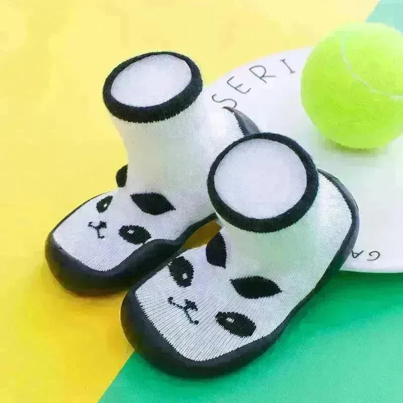 Cute Ankle Sock Infant Toddler Toddler Ankle Sock Child Rubber Soled Shoes - EX-STOCK CANADA