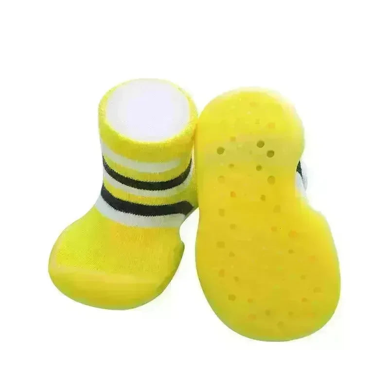 Cute Ankle Sock Infant Toddler Toddler Ankle Sock Child Rubber Soled Shoes - EX-STOCK CANADA