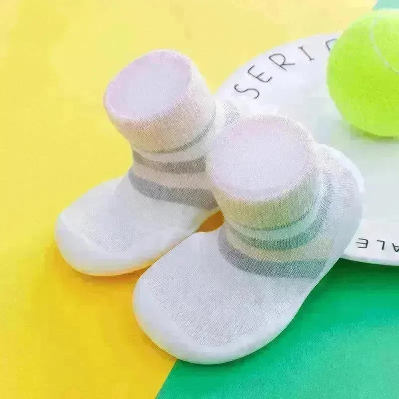 Cute Ankle Sock Infant Toddler Toddler Ankle Sock Child Rubber Soled Shoes - EX-STOCK CANADA