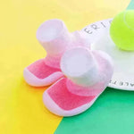 Cute Ankle Sock Infant Toddler Toddler Ankle Sock Child Rubber Soled Shoes - EX-STOCK CANADA