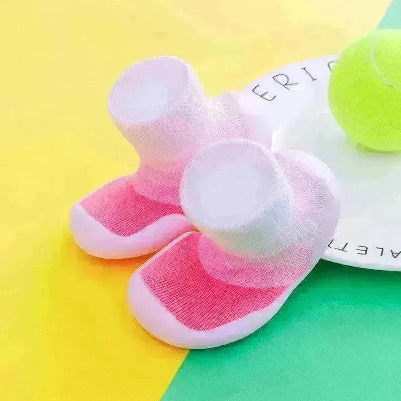 Cute Ankle Sock Infant Toddler Toddler Ankle Sock Child Rubber Soled Shoes - EX-STOCK CANADA