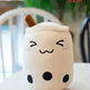 Cute Fruit Drink Plush Stuffed Soft Strawberry Milk Tea Plush Boba Tea Cup Toy Bubble Tea Pillow Cushion Kids Gift - EX-STOCK CANADA