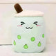 Cute Fruit Drink Plush Stuffed Soft Strawberry Milk Tea Plush Boba Tea Cup Toy Bubble Tea Pillow Cushion Kids Gift - EX-STOCK CANADA