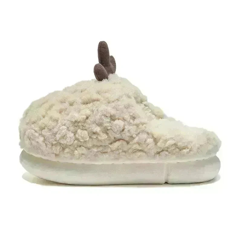 Cute Simple Cactus Girls' Slipper - EX-STOCK CANADA