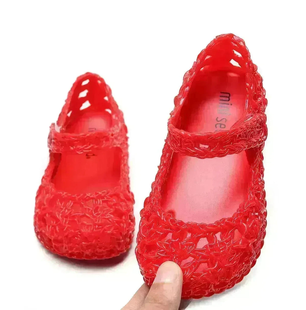 Cute Straw Student Children's Sandals - EX-STOCK CANADA