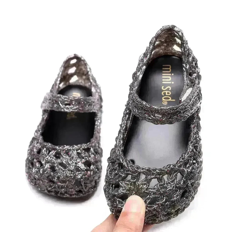 Cute Straw Student Children's Sandals - EX-STOCK CANADA