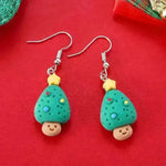 Creative Cartoon Christmas Earrings Fashion - EX-STOCK CANADA