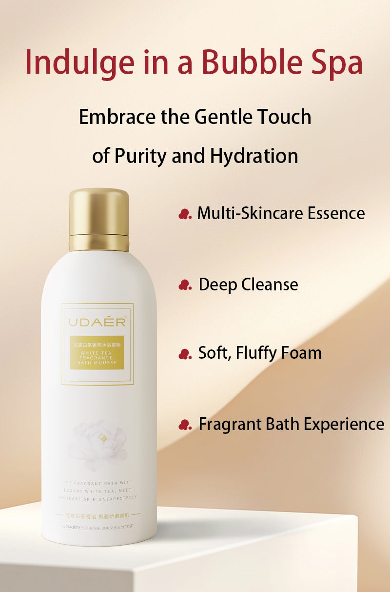 Cream Bubble Bath, Hydrating Shower Gel, Long-lasting Fragrance, Fragrance Body Mousse EX-STOCK