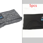 Headscarf Eye Mask Dual-use Music Headset Bluetooth Hair Band Sleeping EX-STOCK Canada 