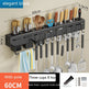 Wall-Mounted No-Drill Kitchen Utensil Rack with Hooks — product view 17 of 17 | EX-STOCK
