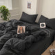 Four-piece Cotton Bed Sheet Duvet Cover Duvet Cover Bedding EX-STOCK Canada 
