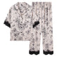 Fashion New Silk Pajamas For Women EX-STOCK