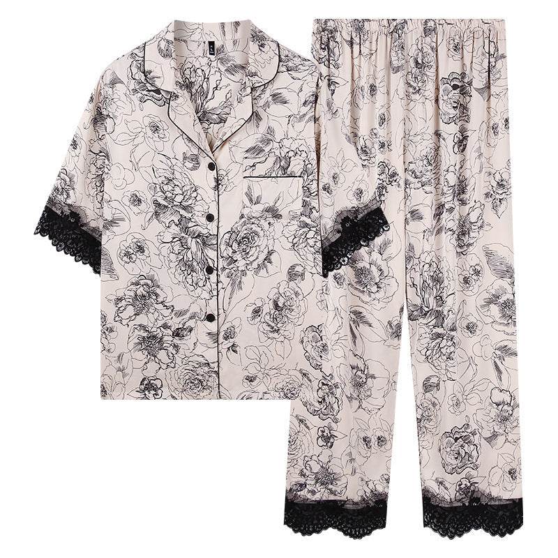 Fashion New Silk Pajamas For Women EX-STOCK