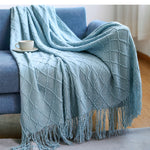 Sofa Blanket Cover Blanket Nordic Office Blanket EX-STOCK Canada 