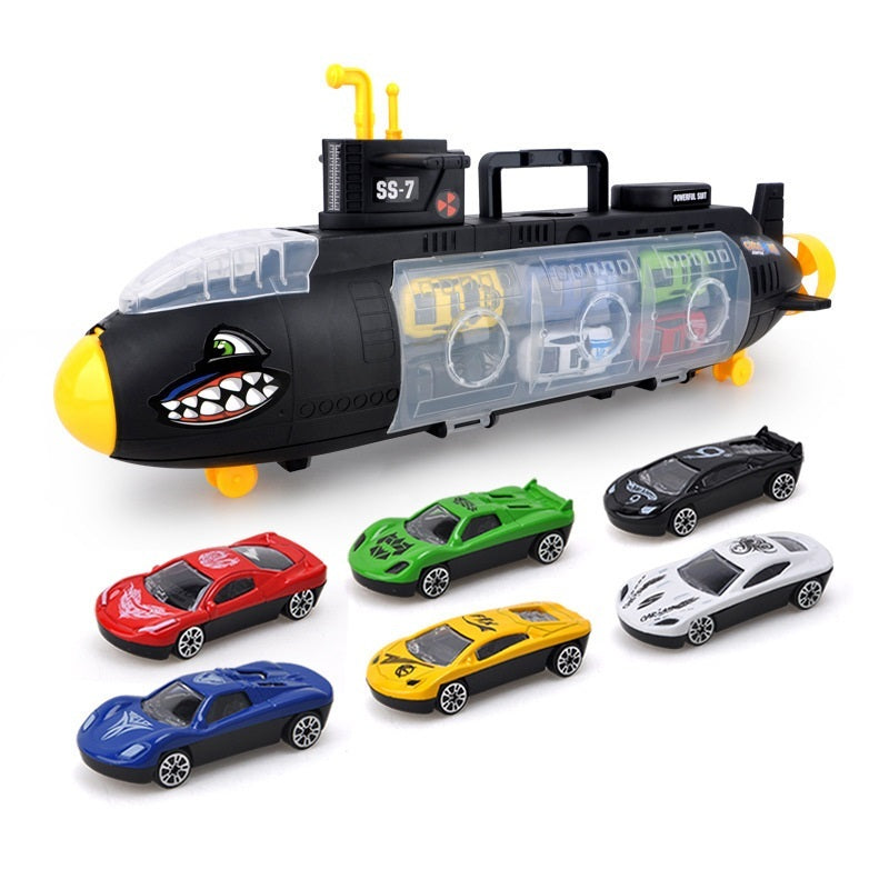 Shark Submarine Storage With Alloy Car Model EX-STOCK Canada 